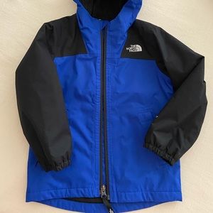 Kids NorthFace fleece lined jacket
